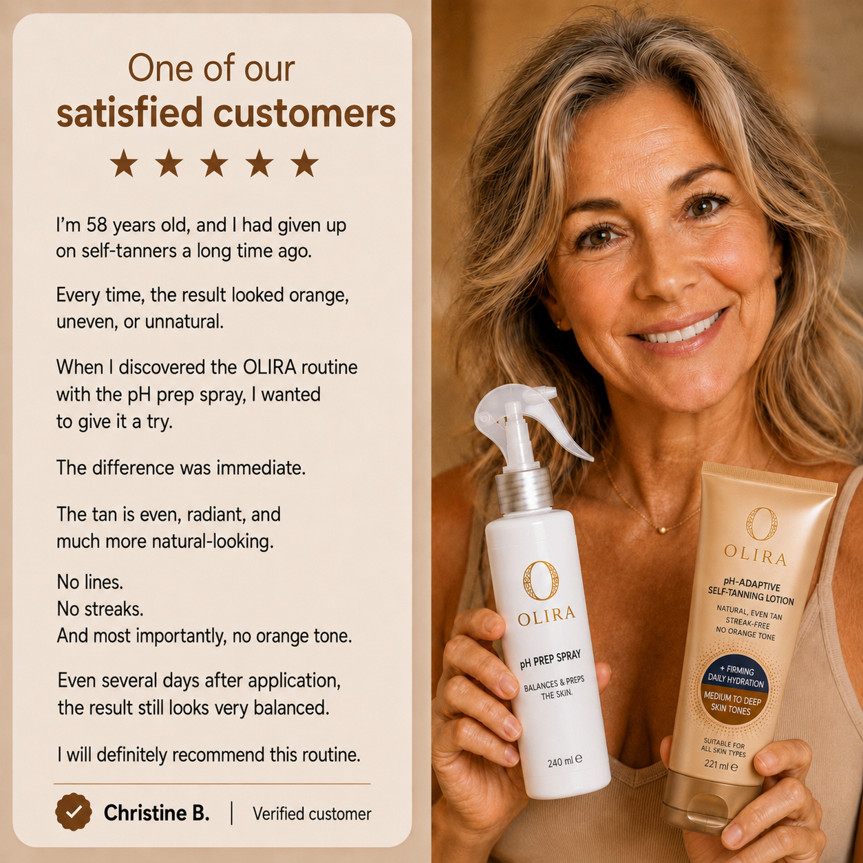 Signature pH-Adaptative Self-Tanning Routine