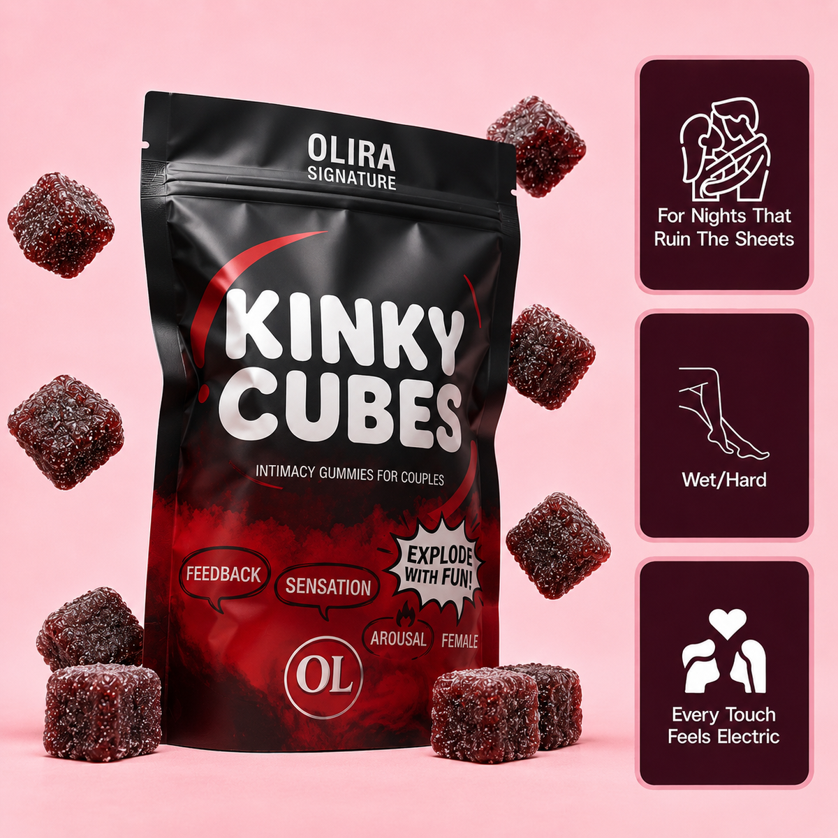 SPICY NIGHT™ — Kinky Cubes