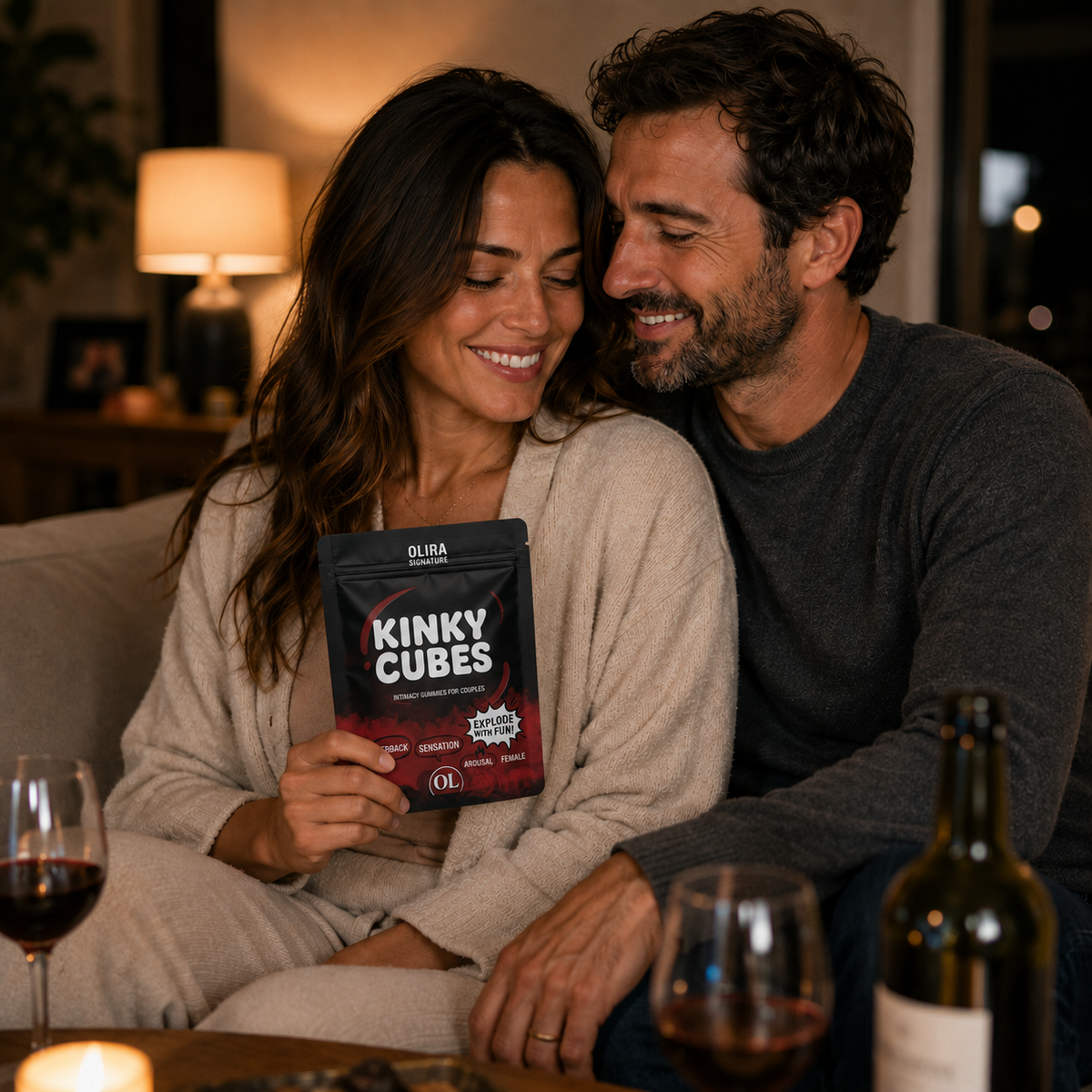 SPICY NIGHT™ — Kinky Cubes