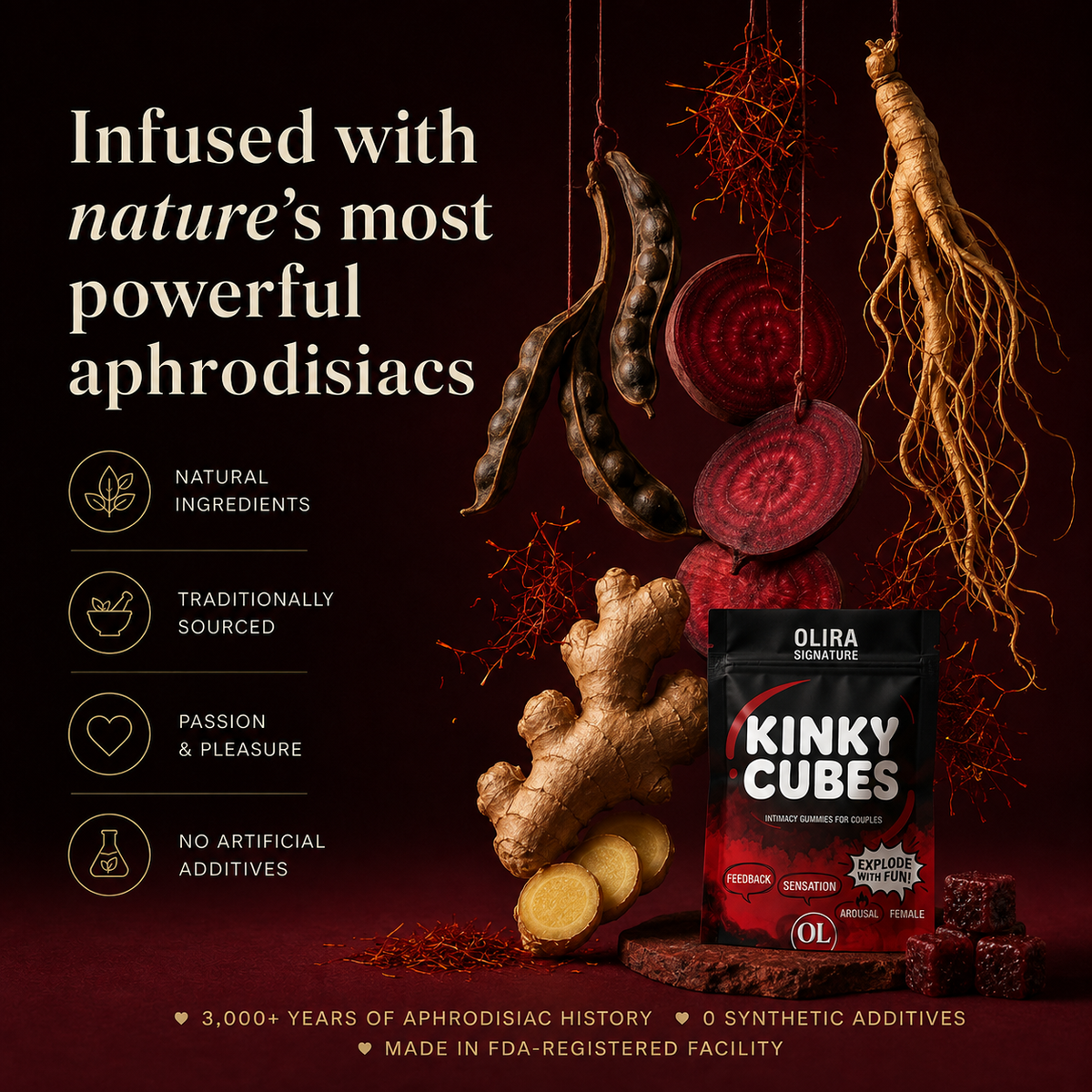 SPICY NIGHT™ — Kinky Cubes