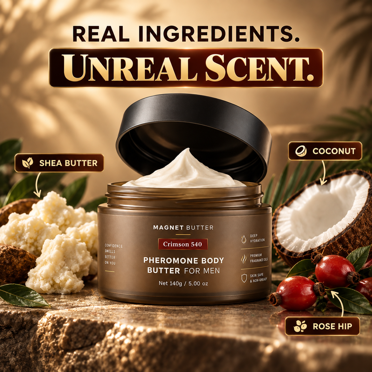 Magnet Butter - Pheromone perfume