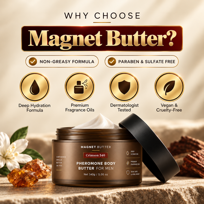 Magnet Butter - Pheromone perfume