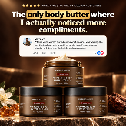 Magnet Butter - Pheromone perfume