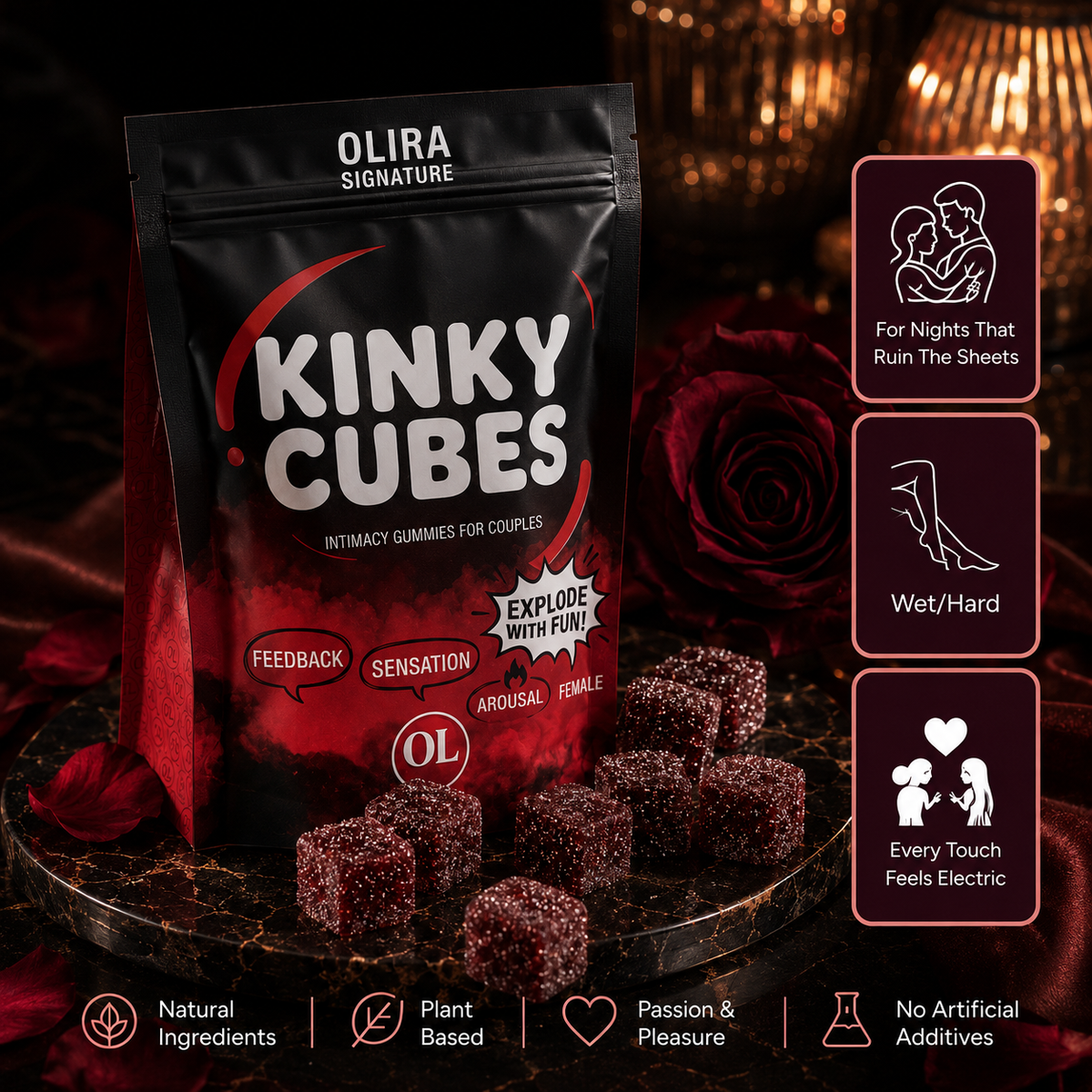 Kinky Cubes Signature OLIRA