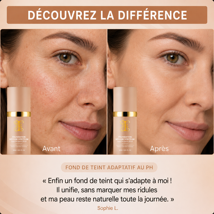 Fond de teint adaptatif pH - Signature