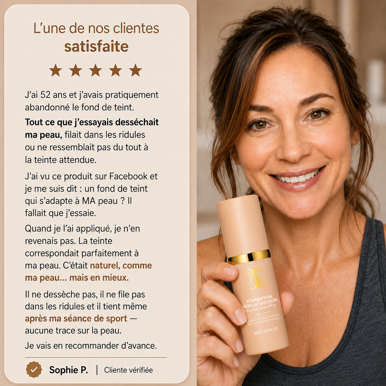 Fond de teint adaptatif pH - Signature
