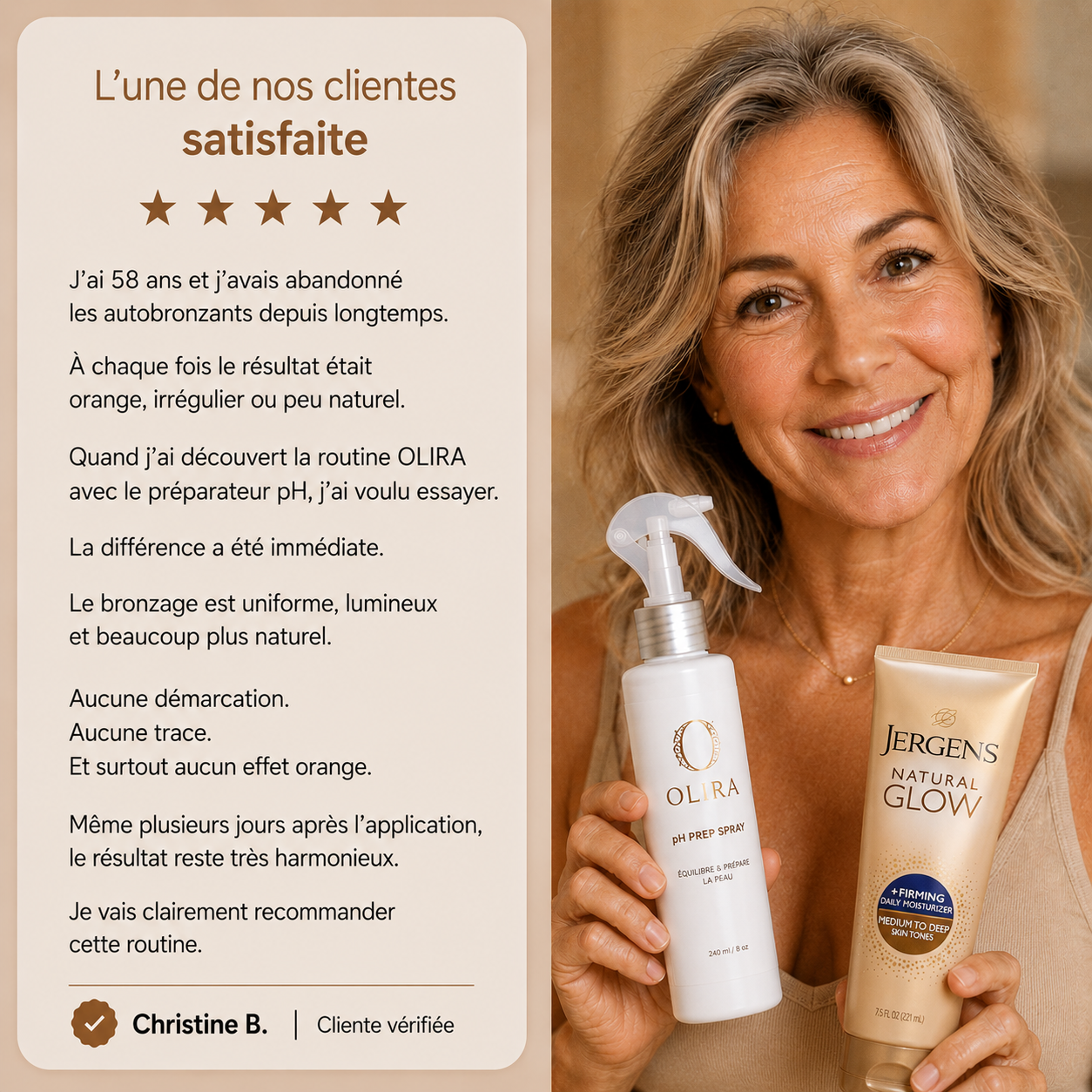 Routine pH Autobronzante - Signature
