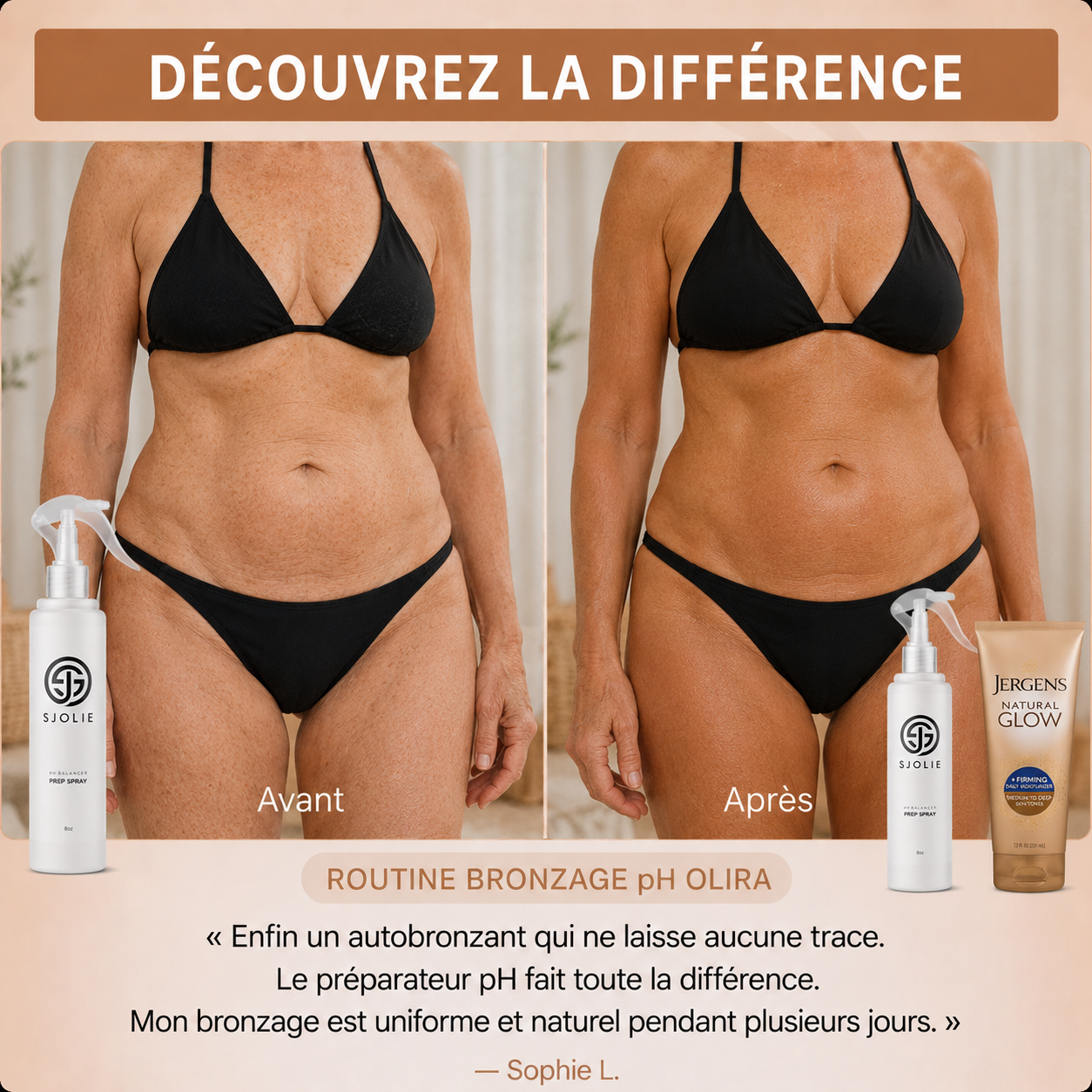Routine pH Autobronzante - Signature
