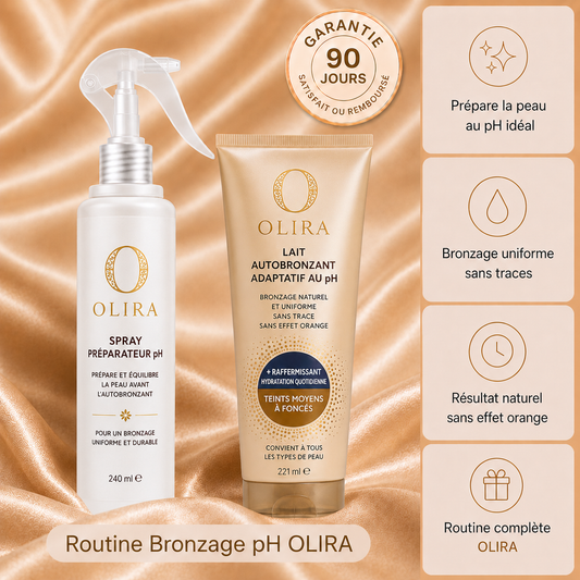 Signature pH-Adaptive Self-Tanning Routine