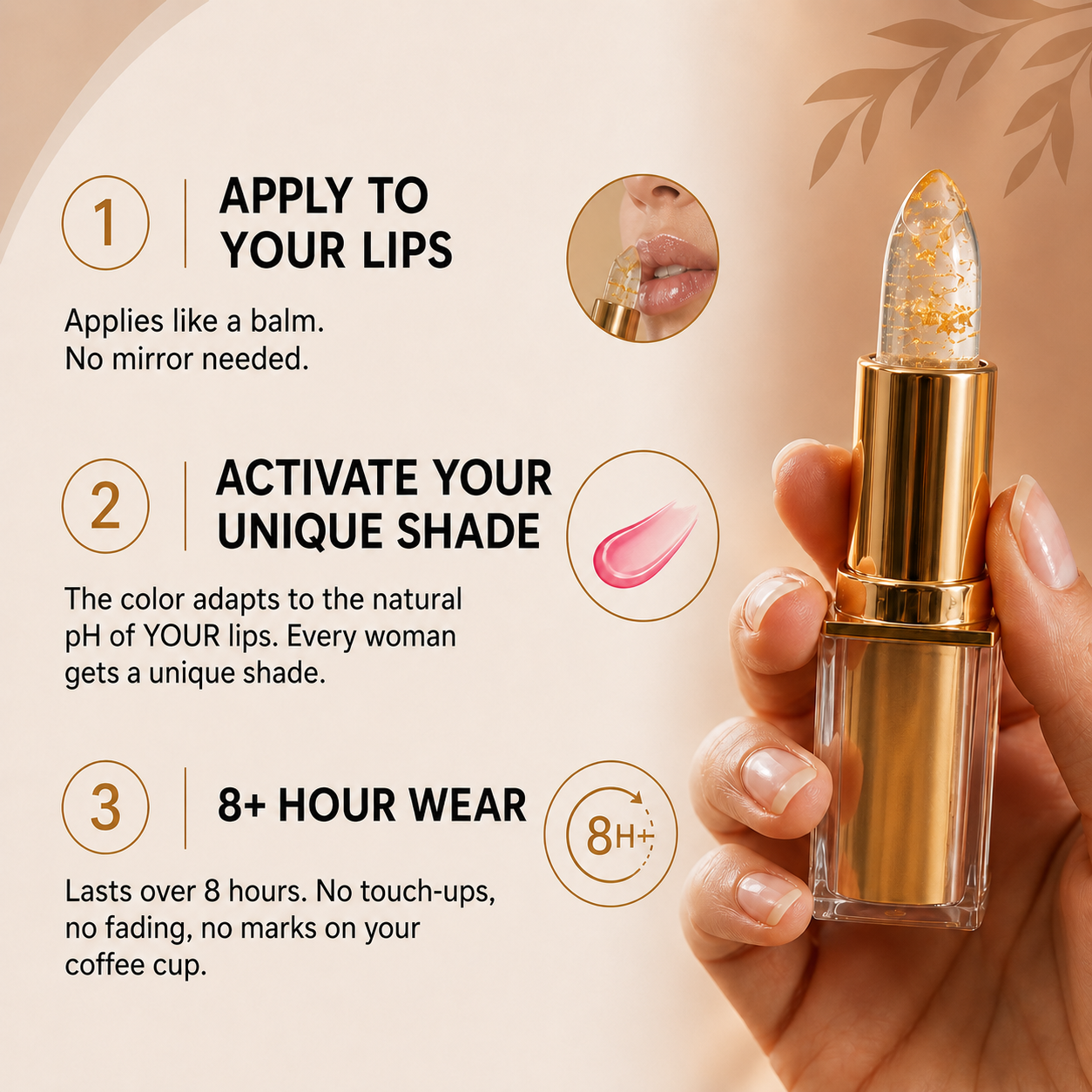 Signature Adaptive Lipstick