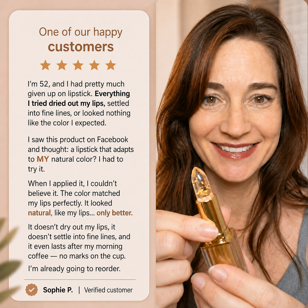 Signature Adaptive Lipstick