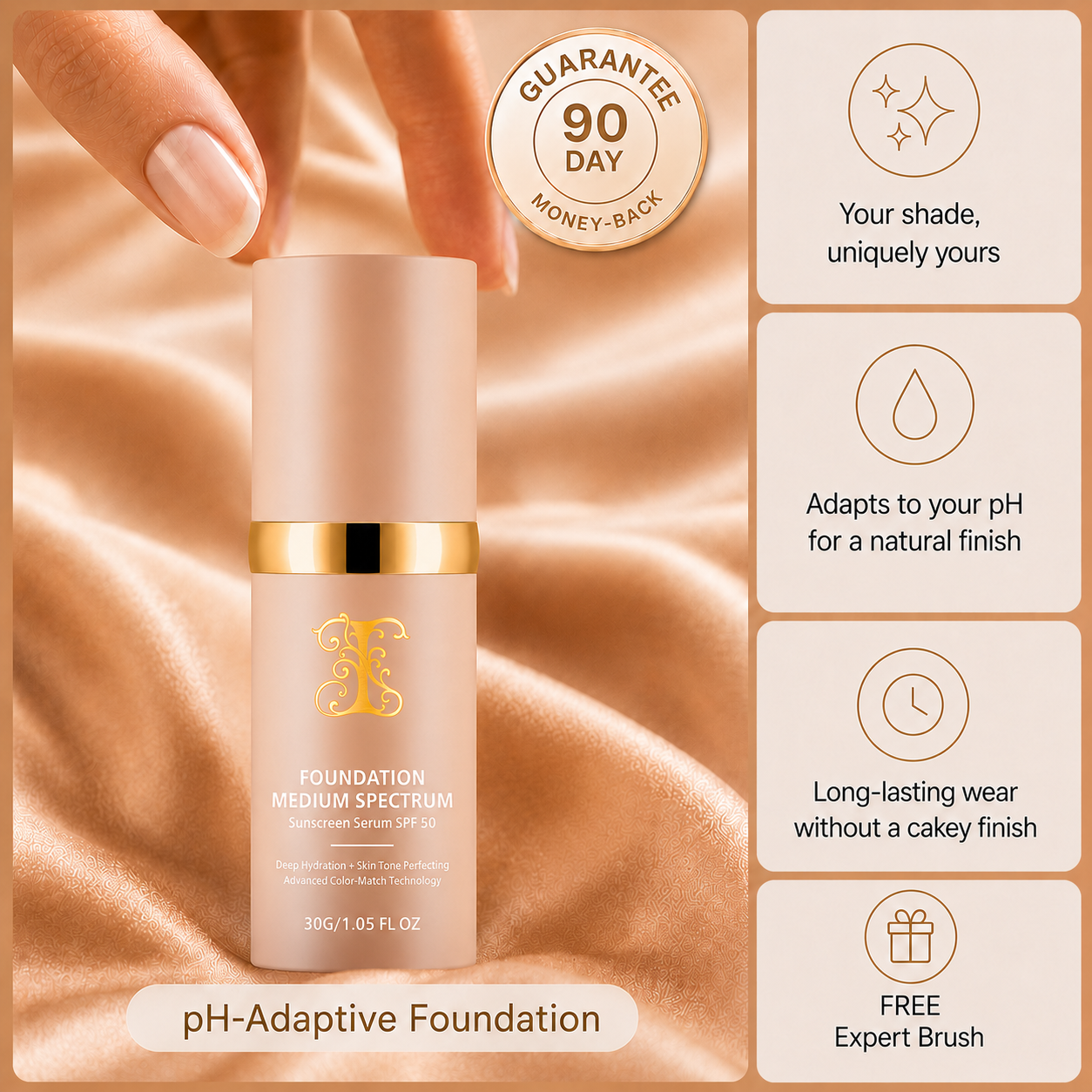 Signature pH-Adaptative Foundation