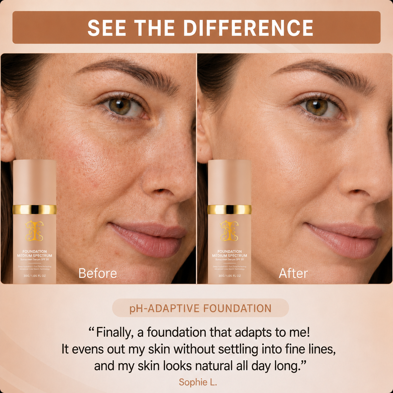 Signature pH-Adaptative Foundation