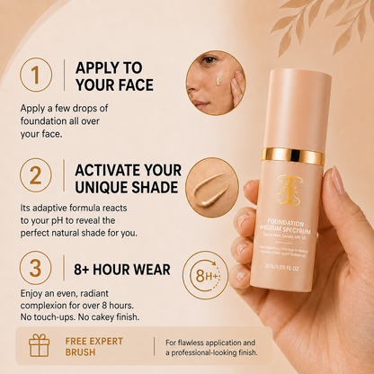 Signature pH-Adaptative Foundation