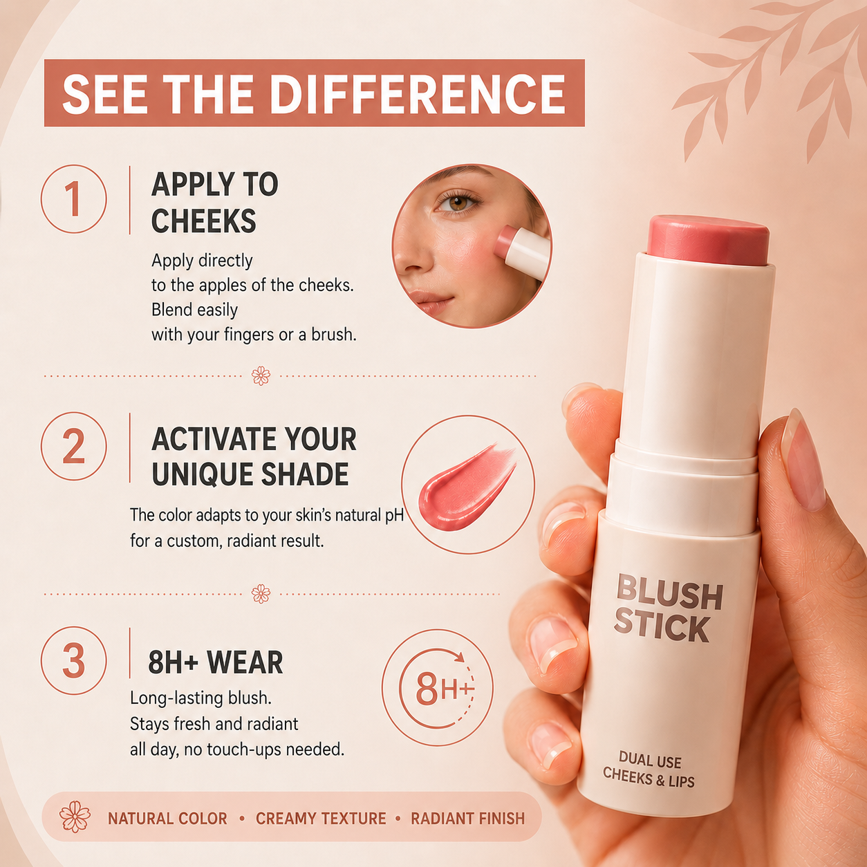 Signature pH - Adaptative Blush