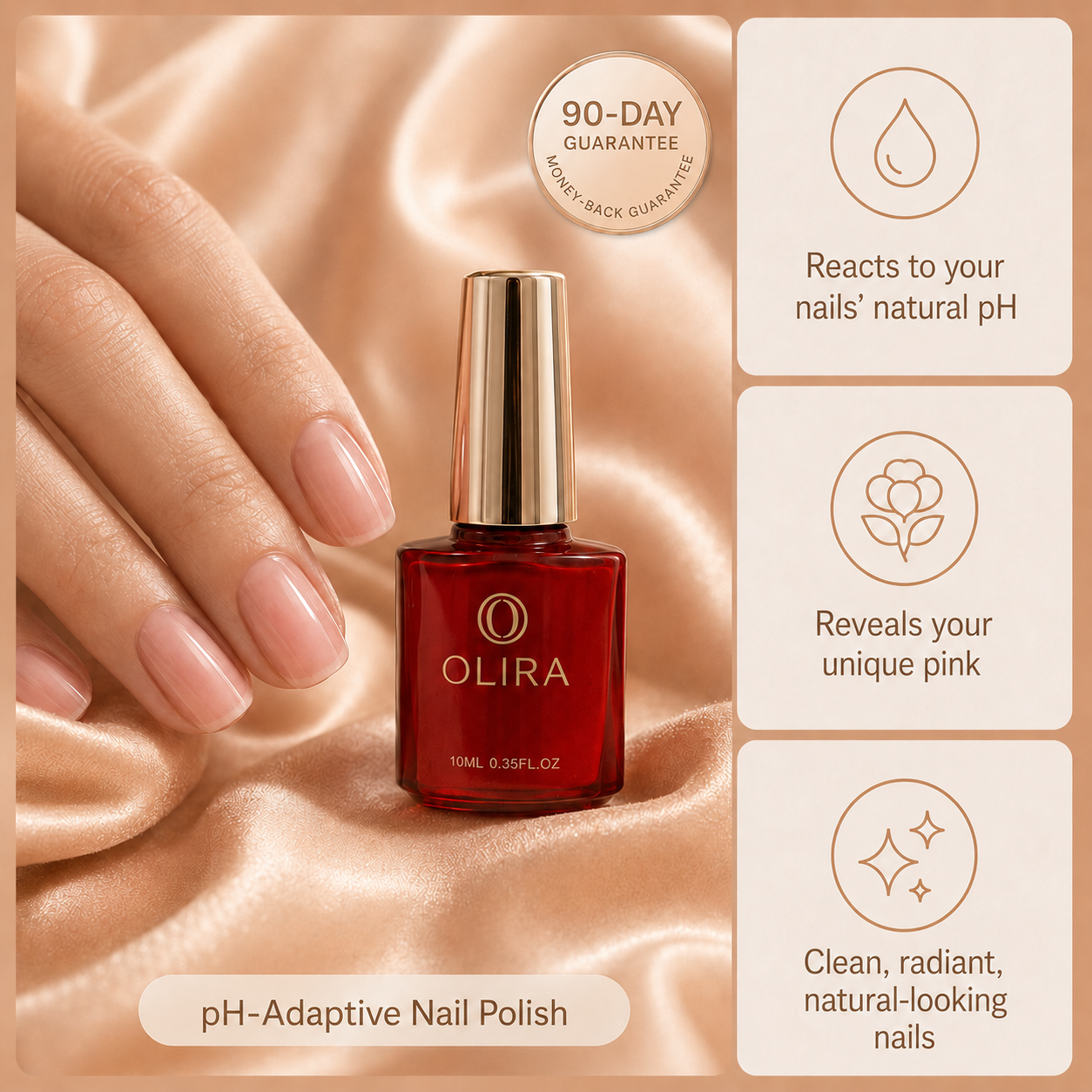 Signature pH-Adaptative Nail Polish