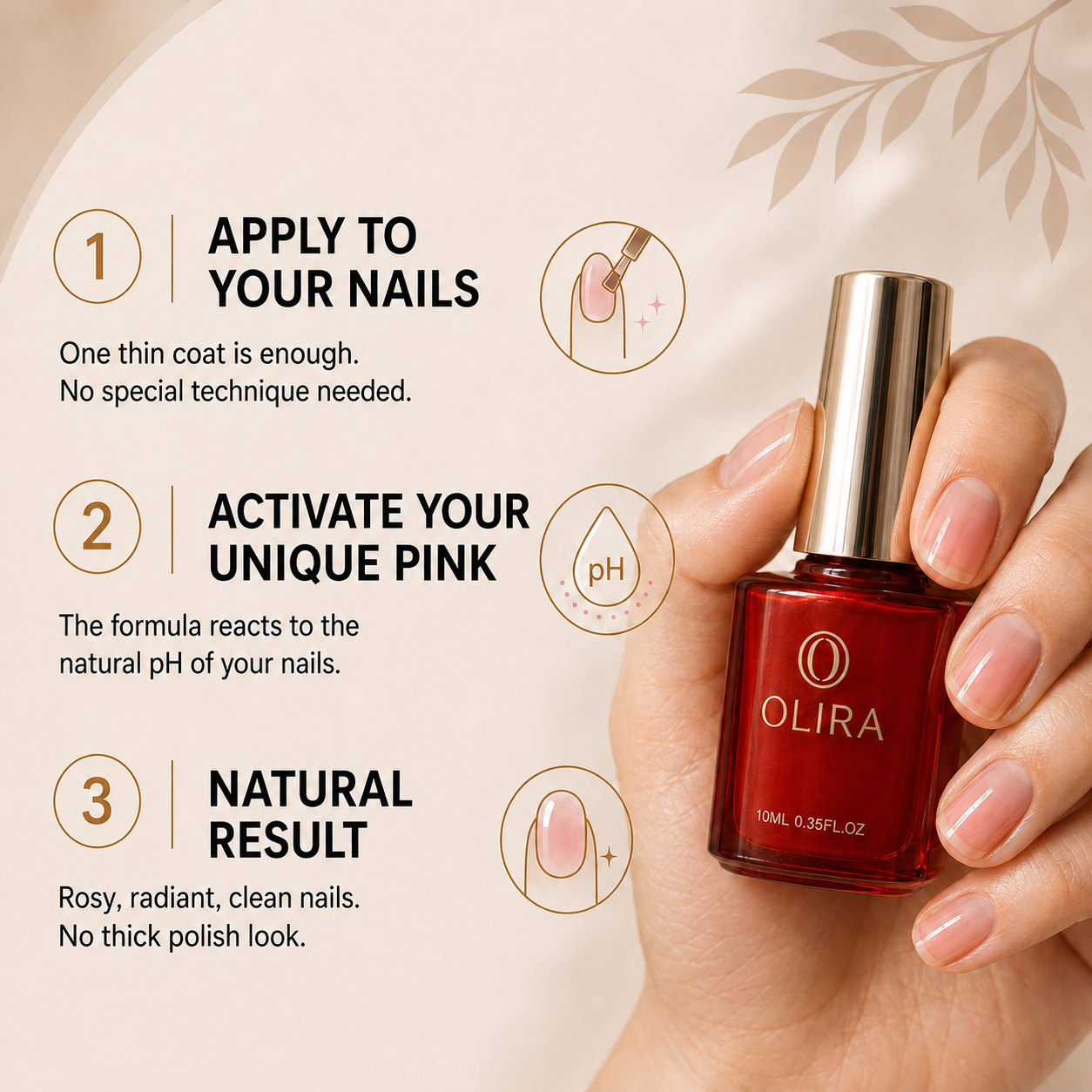 Signature pH-Adaptative Nail Polish