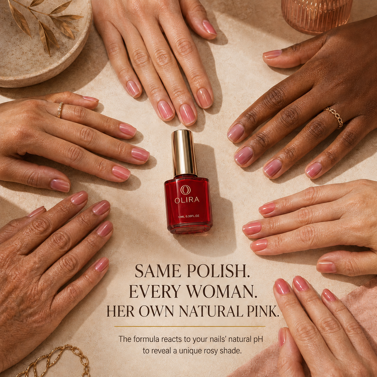 Signature pH-Adaptative Nail Polish