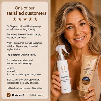 Signature pH-Adaptative Self-Tanning Routine