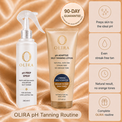 Signature pH-Adaptative Self-Tanning Routine
