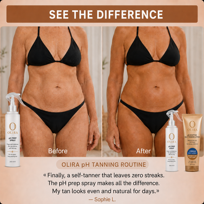 Signature pH-Adaptative Self-Tanning Routine