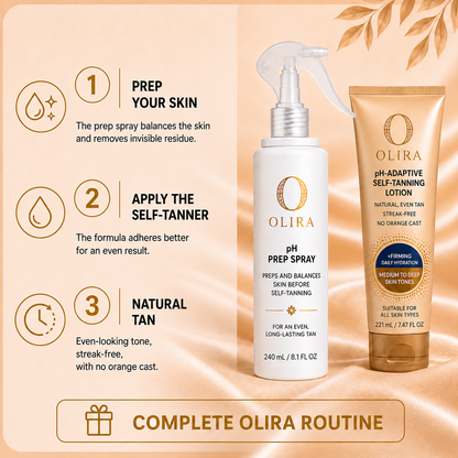 Signature pH-Adaptative Self-Tanning Routine