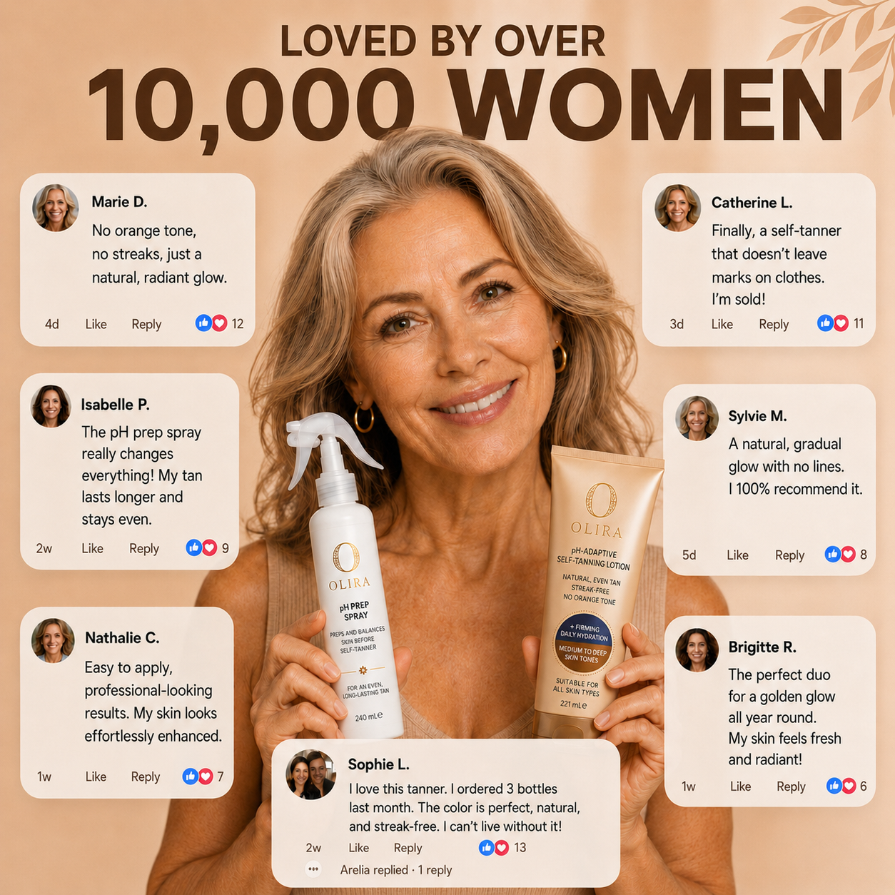 Signature pH-Adaptative Self-Tanning Routine