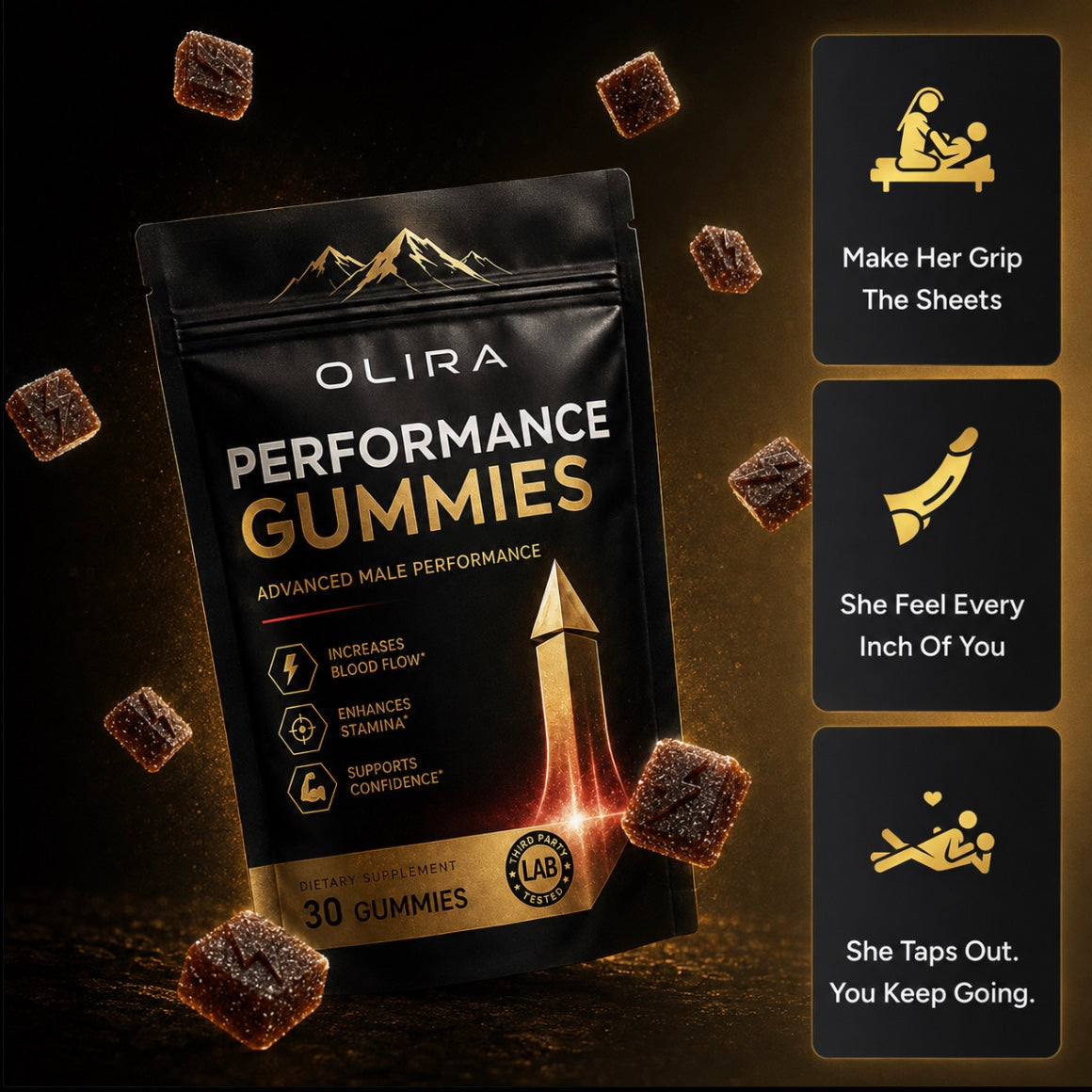 MEN’S PERFORMANCE Cubes
