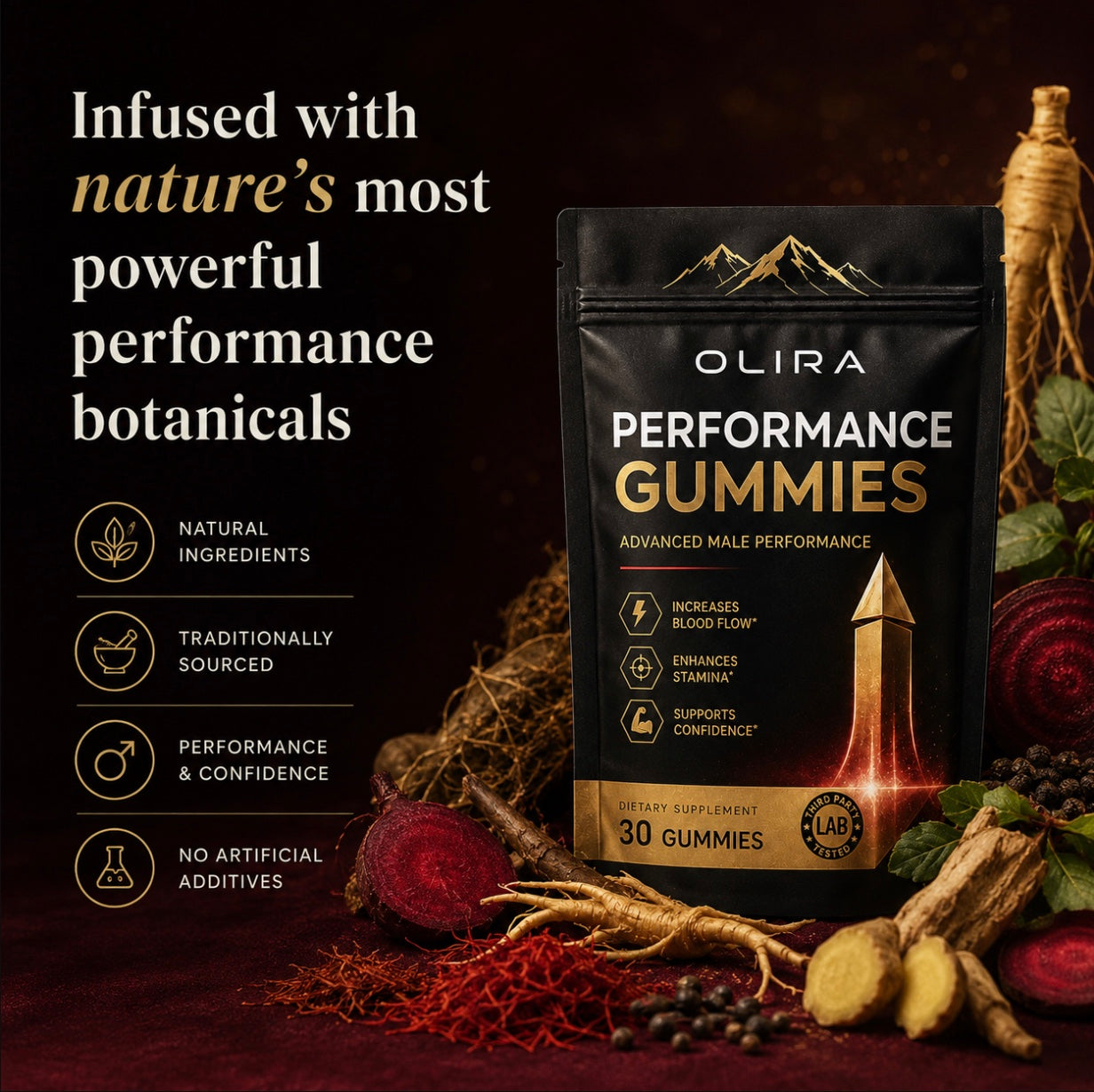 MEN’S PERFORMANCE Cubes
