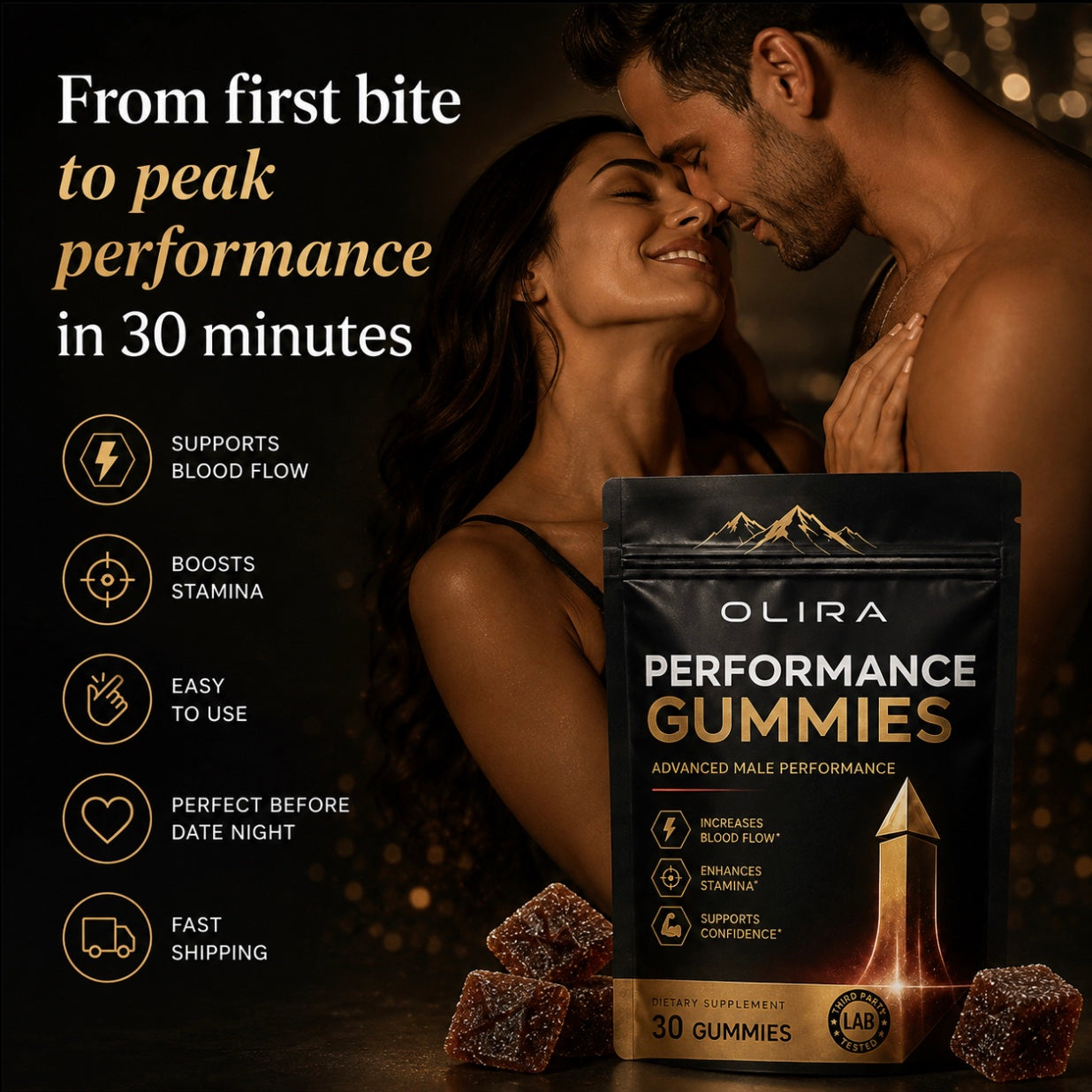 MEN’S PERFORMANCE Cubes