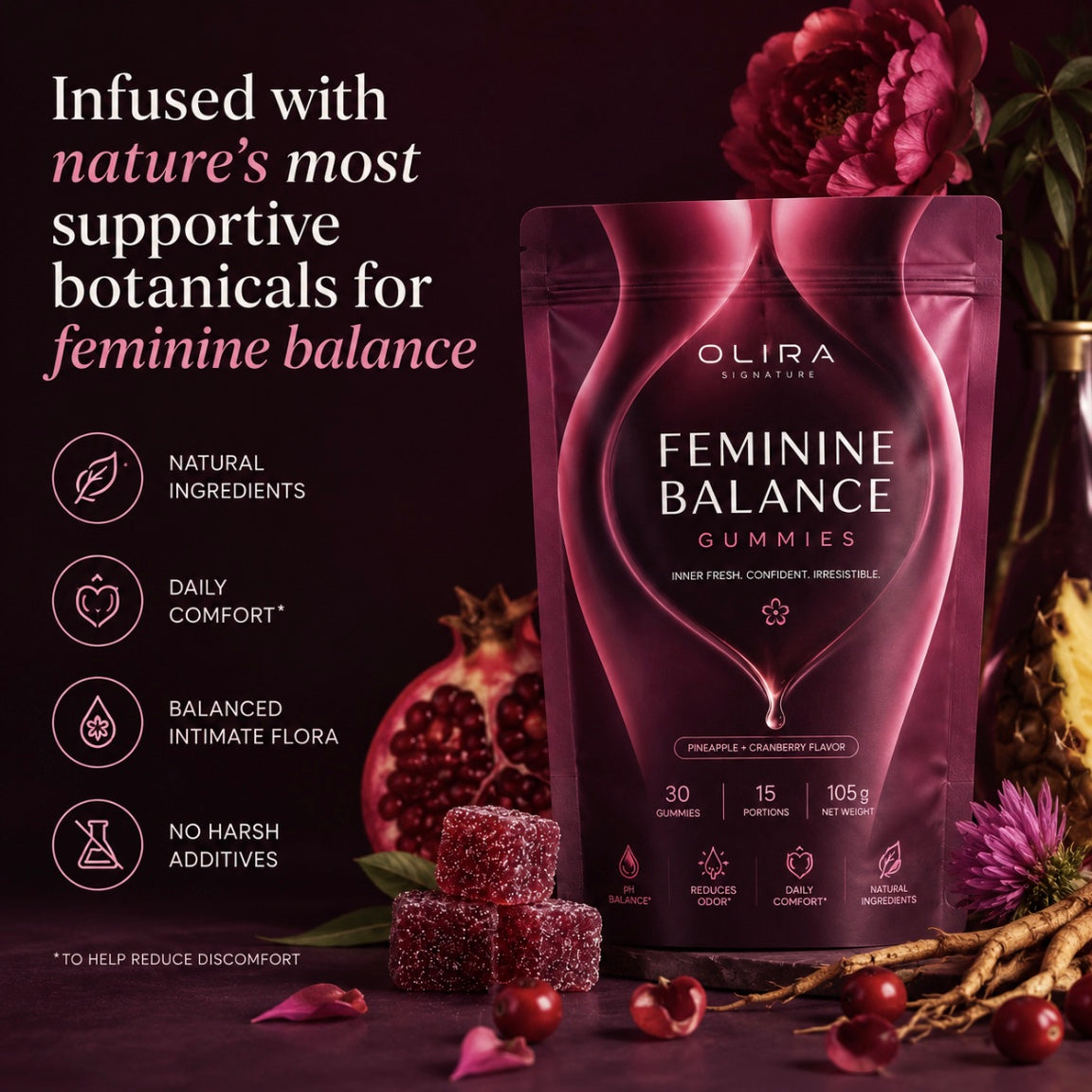 FEMININE BALANCE Cubes