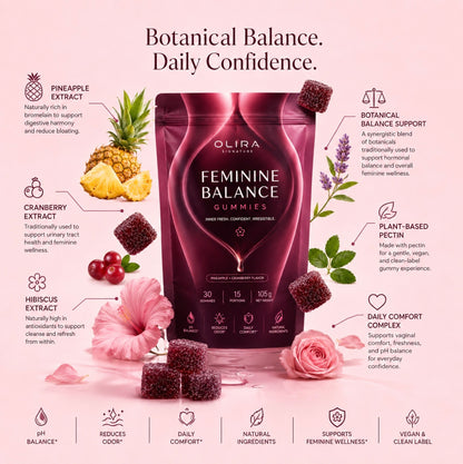 FEMININE BALANCE Cubes
