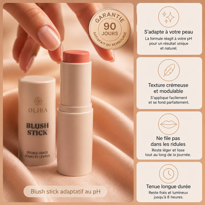 Blush adaptatif pH - Signature