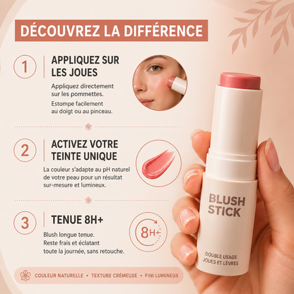 Blush adaptatif pH - Signature